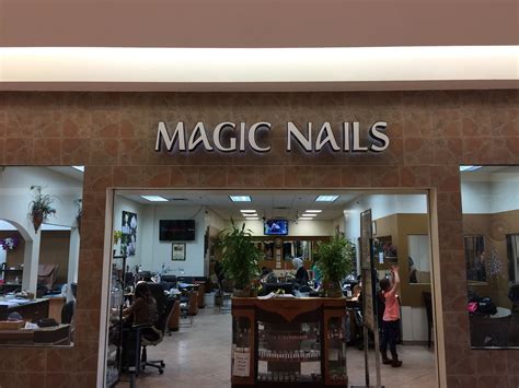 Magic nails gteat falls